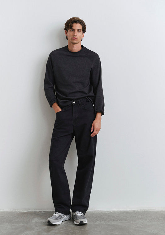 Atlanta Washed Black Street Jean Pants