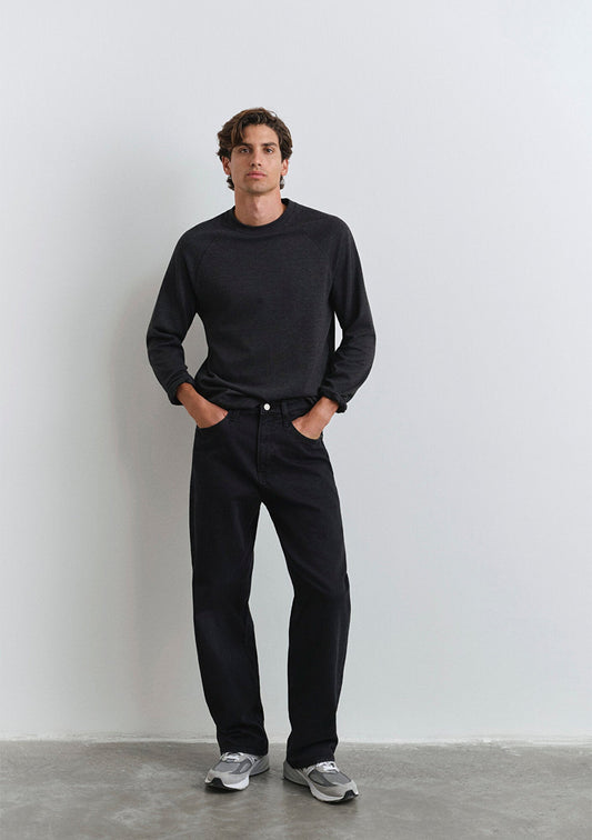 Atlanta Washed Black Street Jean Pants