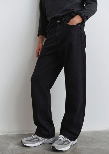Atlanta Washed Black Street Jean Pants