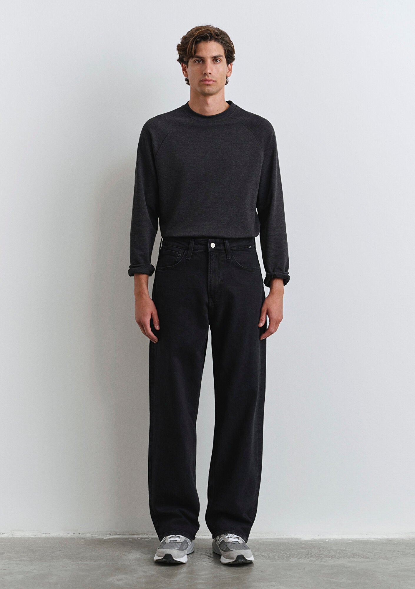 Atlanta Washed Black Street Jean Pants