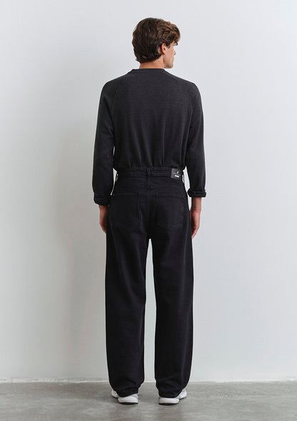 Atlanta Washed Black Street Jean Pants