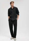 Black Linen Pants