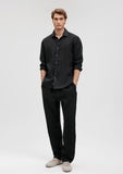 Black Linen Pants