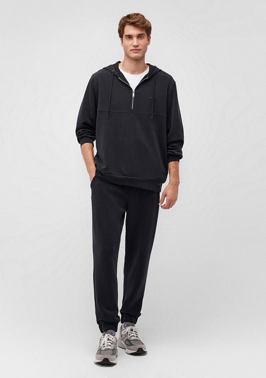 Black Basic Sweatpants