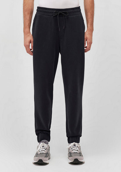 Black Basic Sweatpants