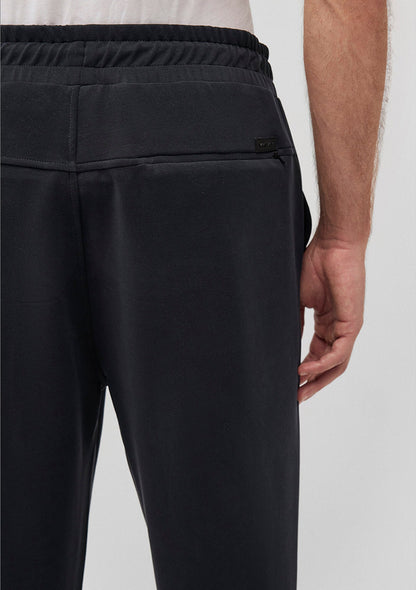 Black Basic Sweatpants