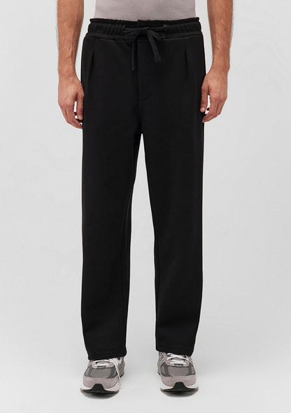 Black Basic Sweatpants