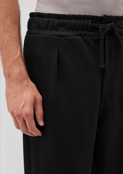 Black Basic Sweatpants