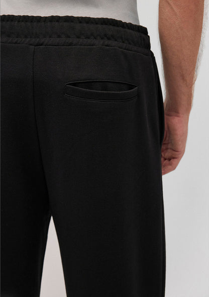 Black Basic Sweatpants