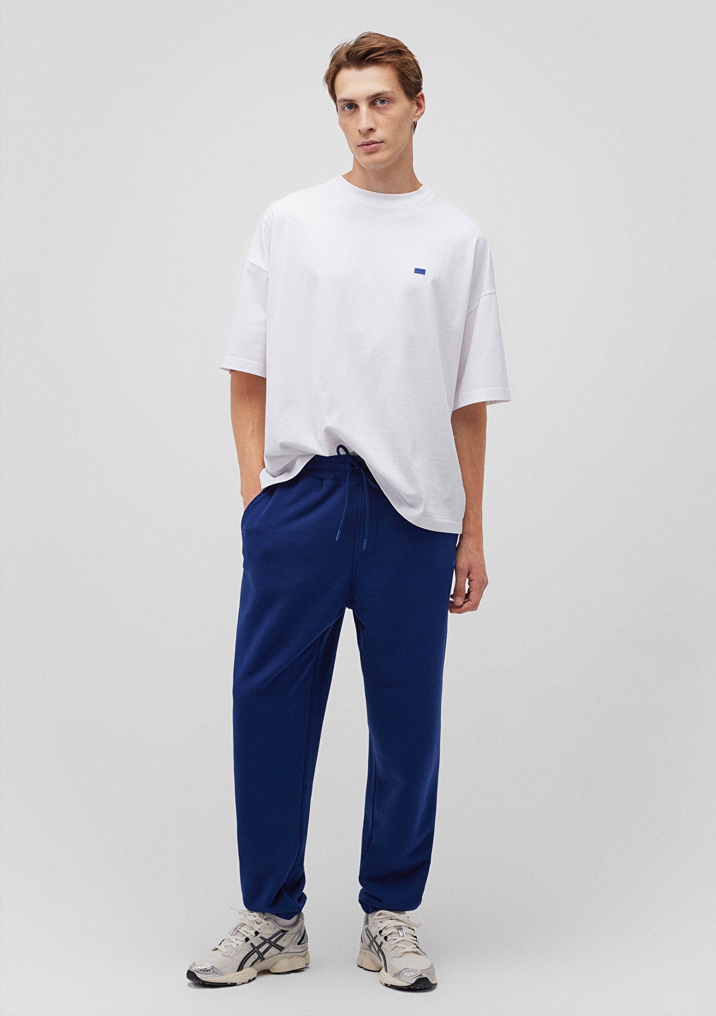 Navy Basic Sweatpants