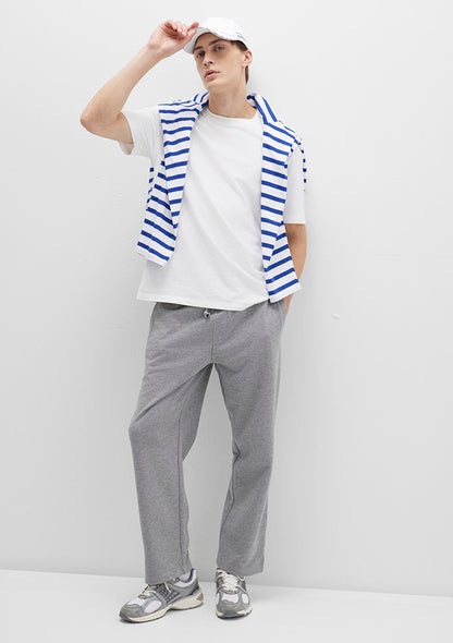 Grey Basic Sweatpants