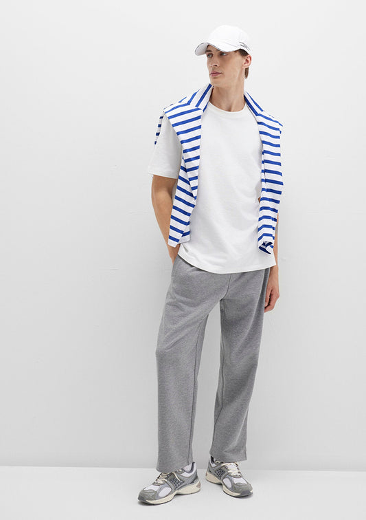 Grey Basic Sweatpants