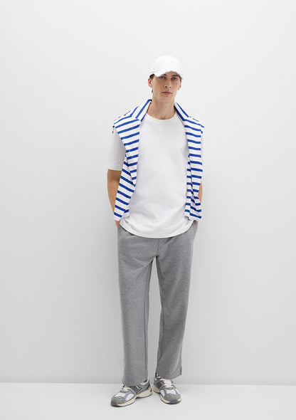 Grey Basic Sweatpants