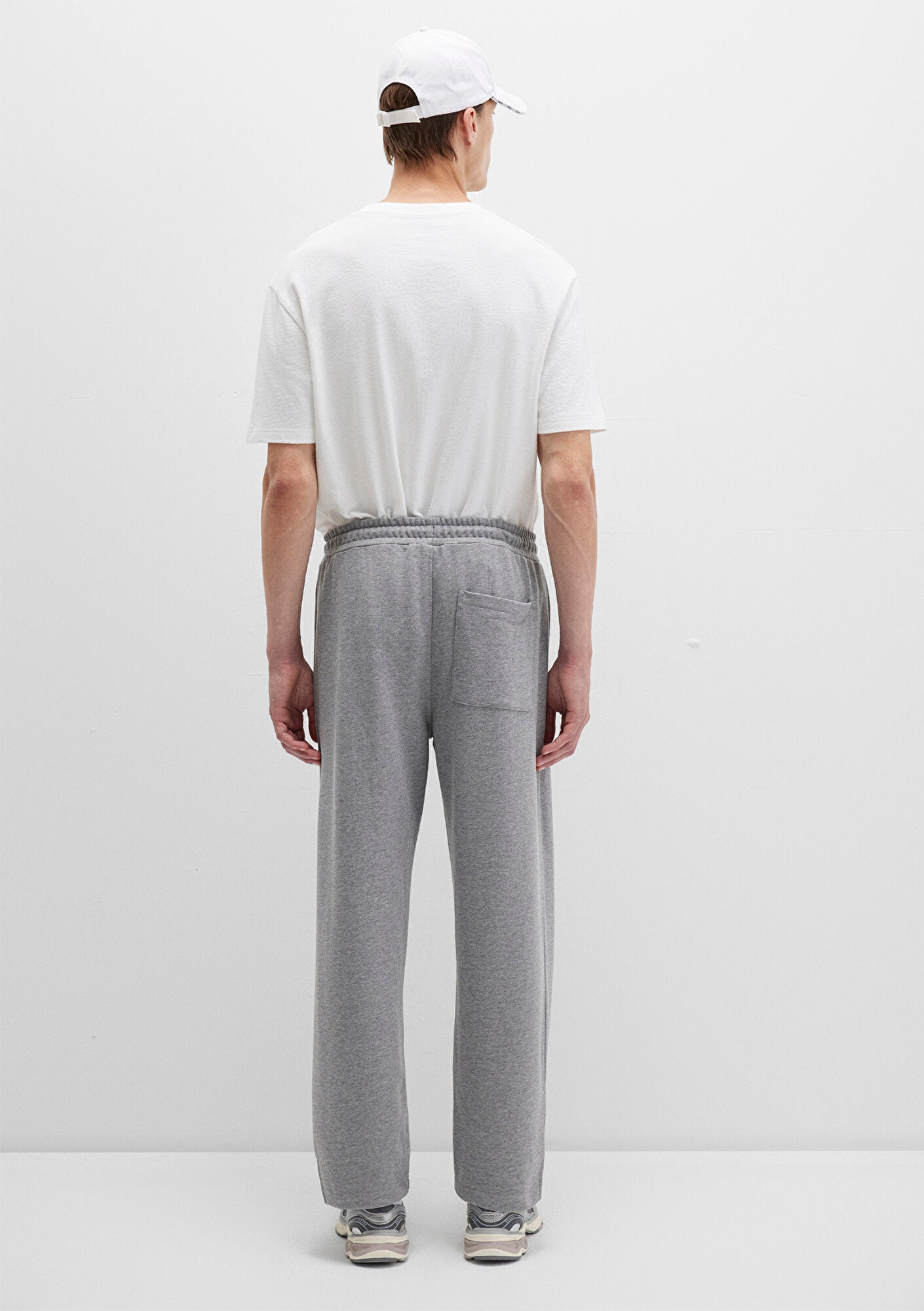 Grey Basic Sweatpants