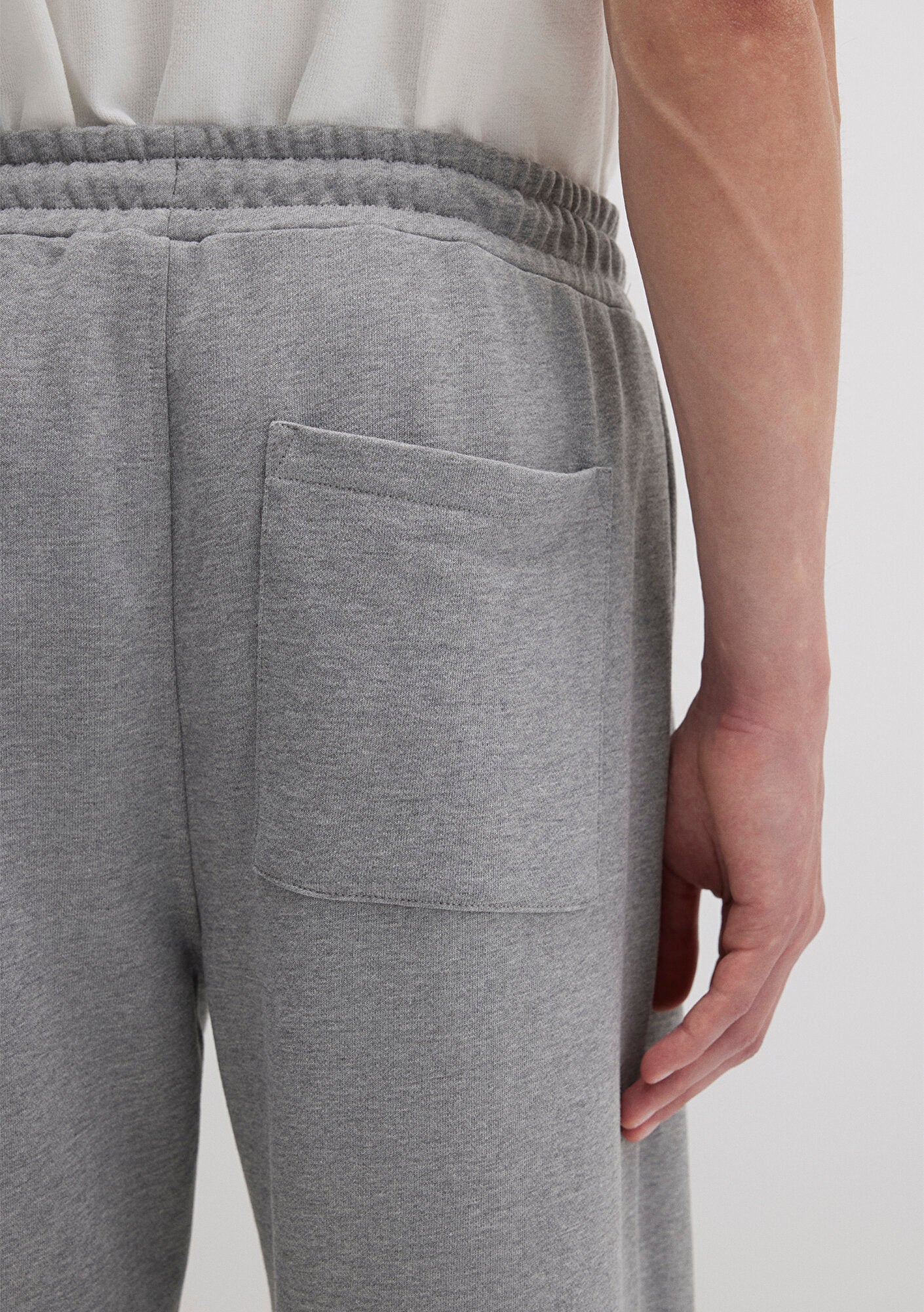 Grey Basic Sweatpants