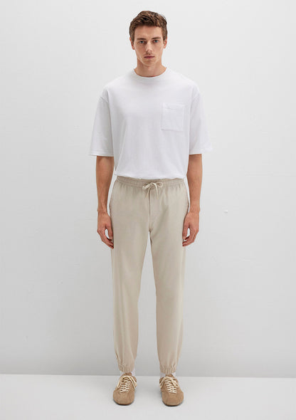 Beige Trousers