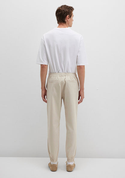 Beige Trousers