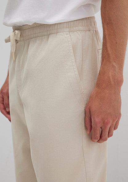 Beige Trousers