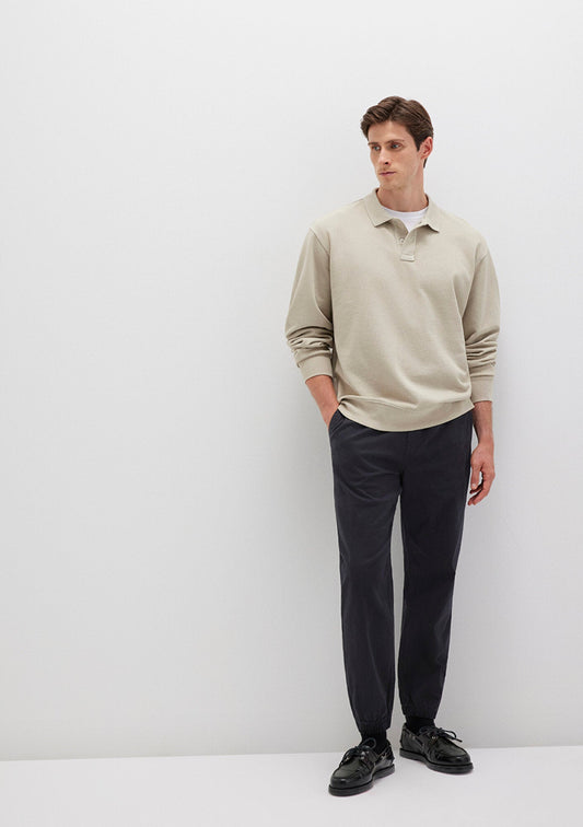 Black Jogger Trousers