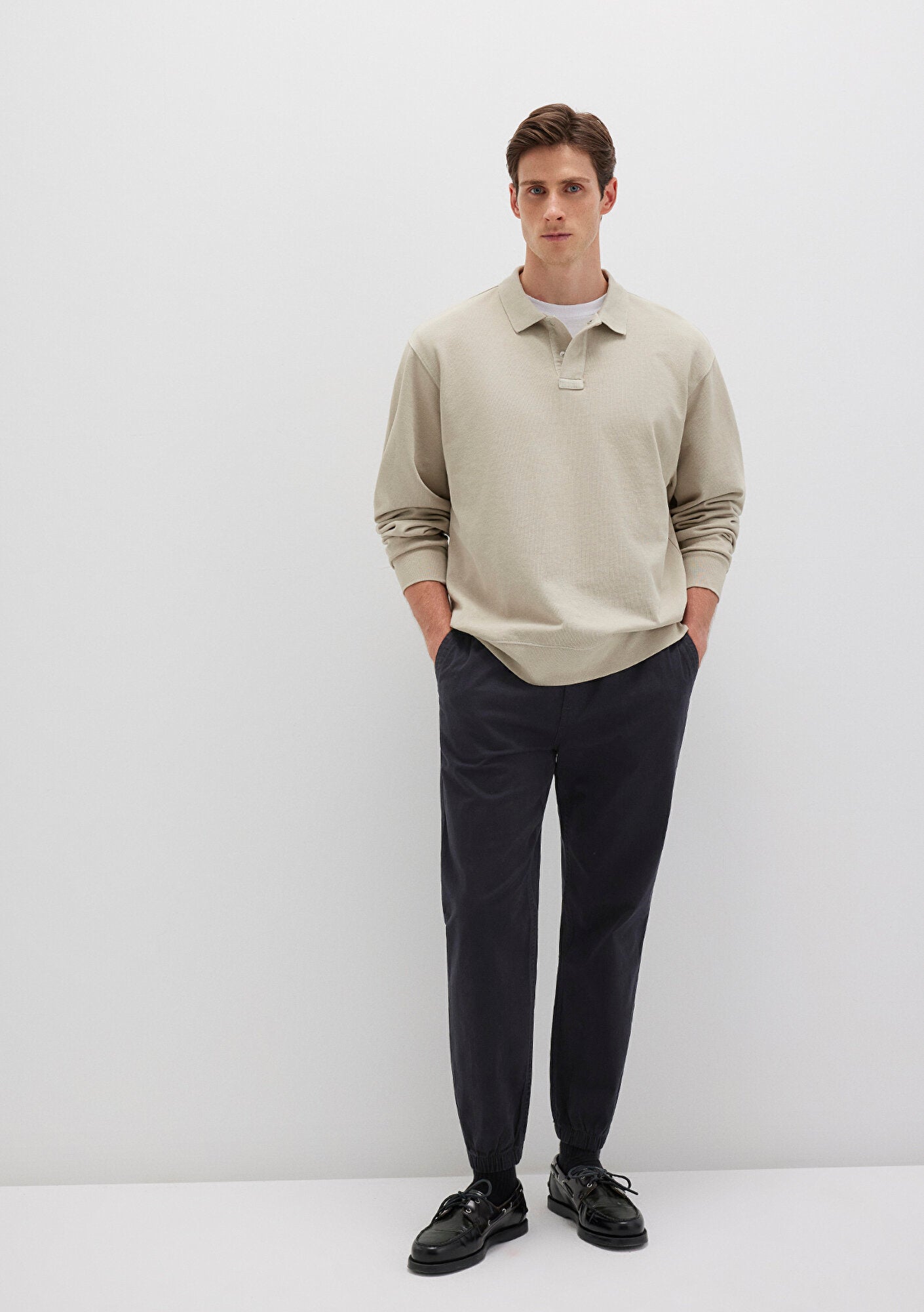 Black Jogger Trousers