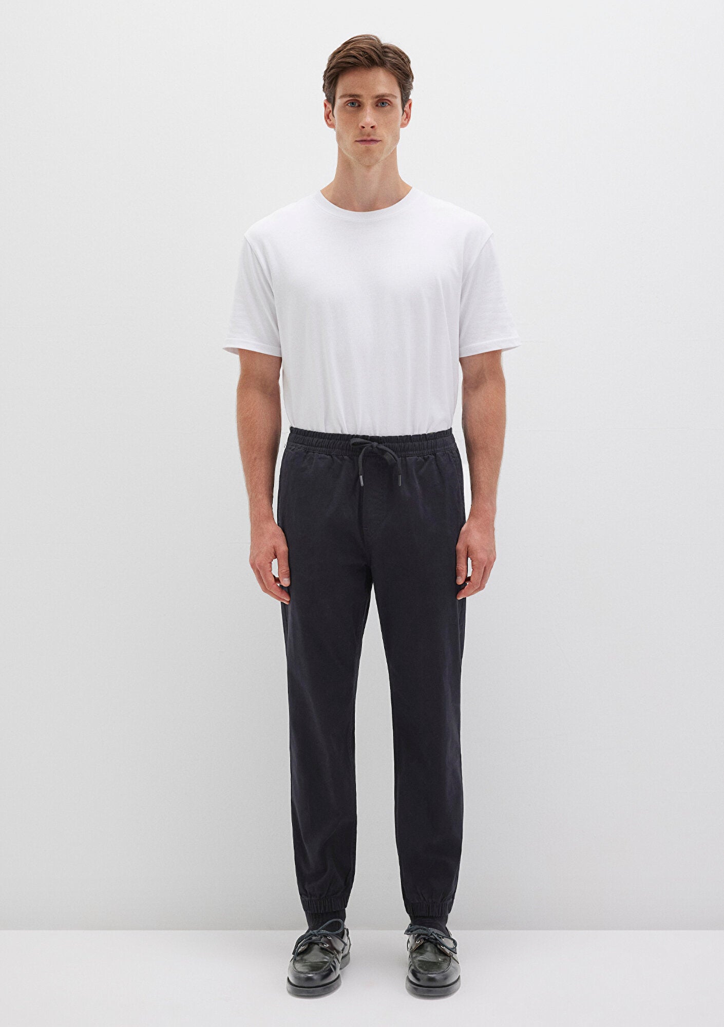 Black Jogger Trousers