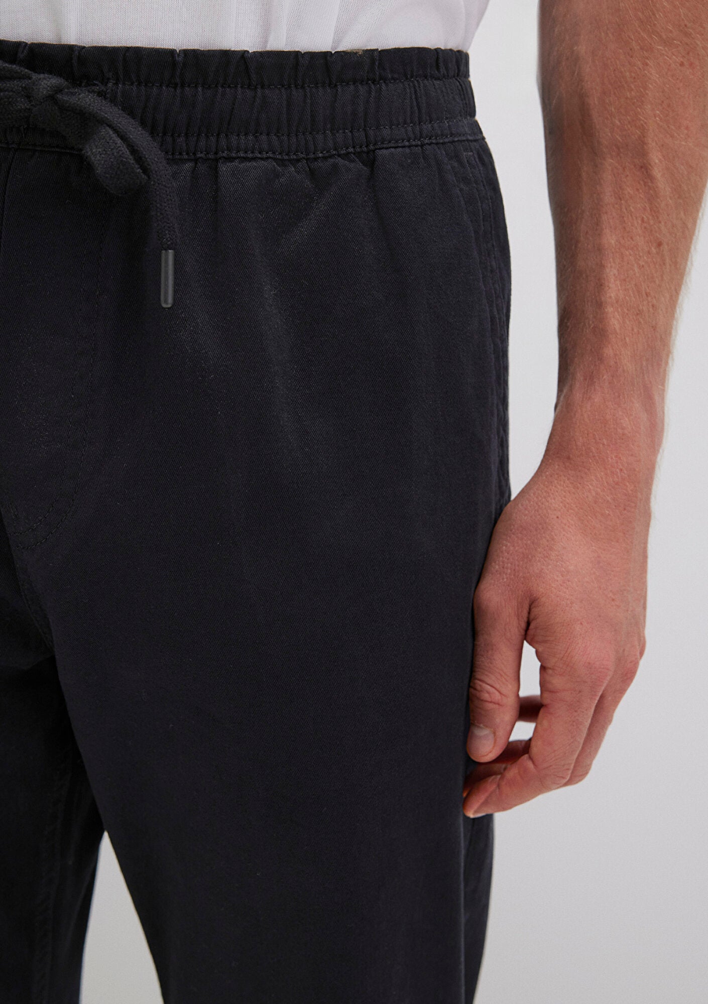 Black Jogger Trousers