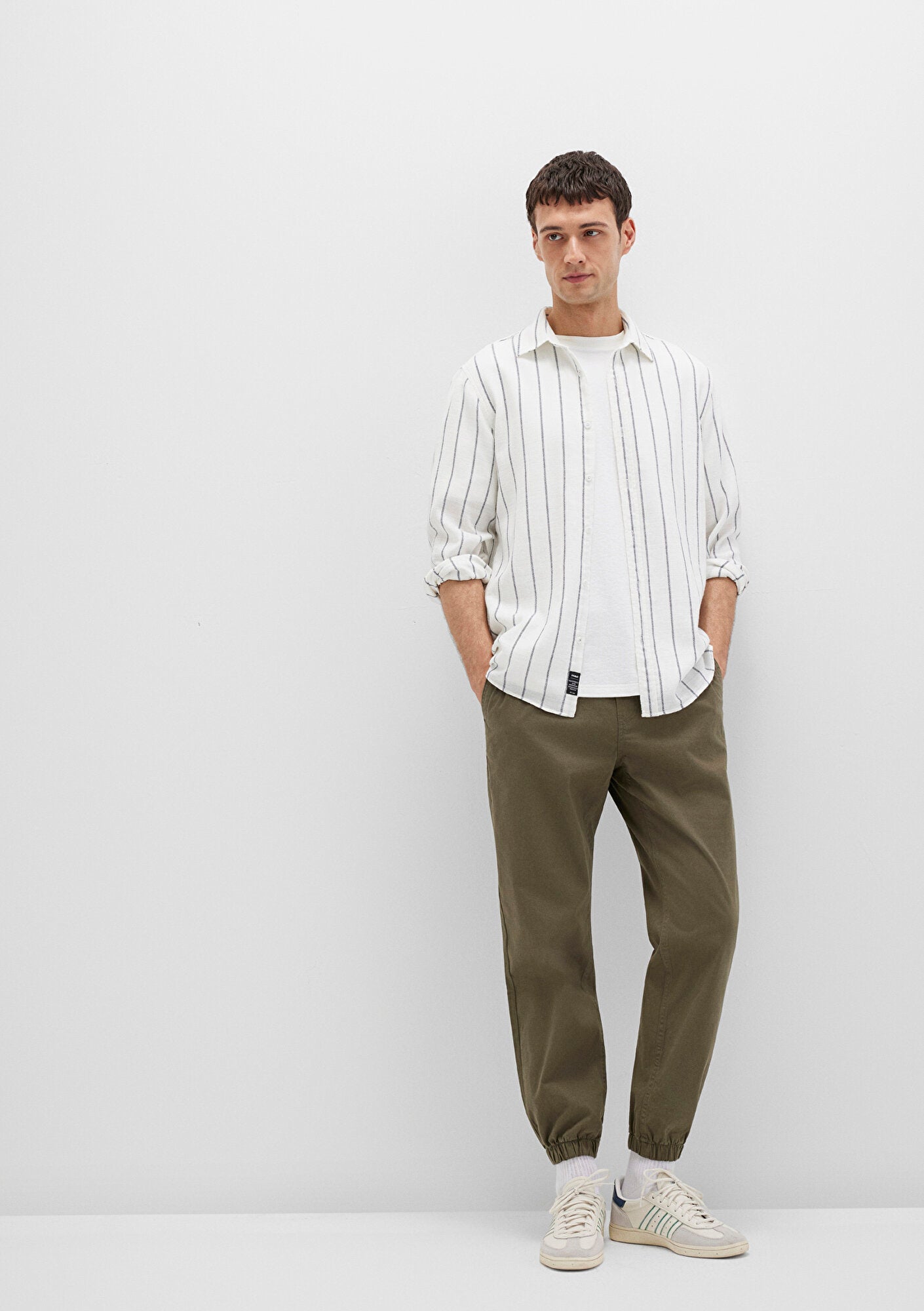 Khaki Joger Trousers