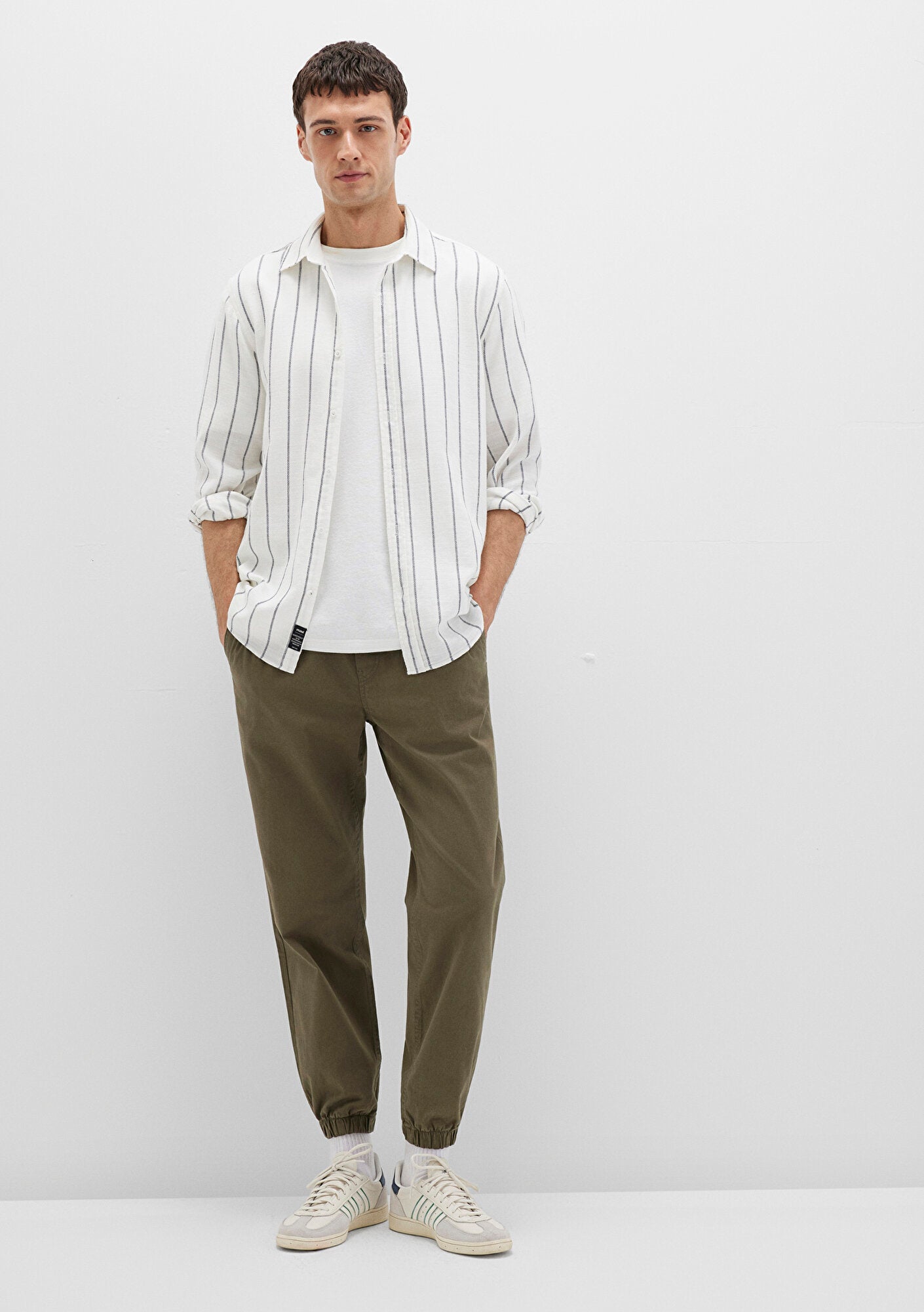 Khaki Joger Trousers
