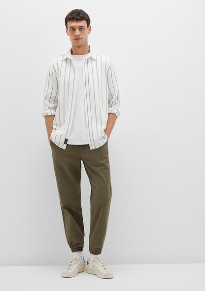 Khaki Joger Trousers