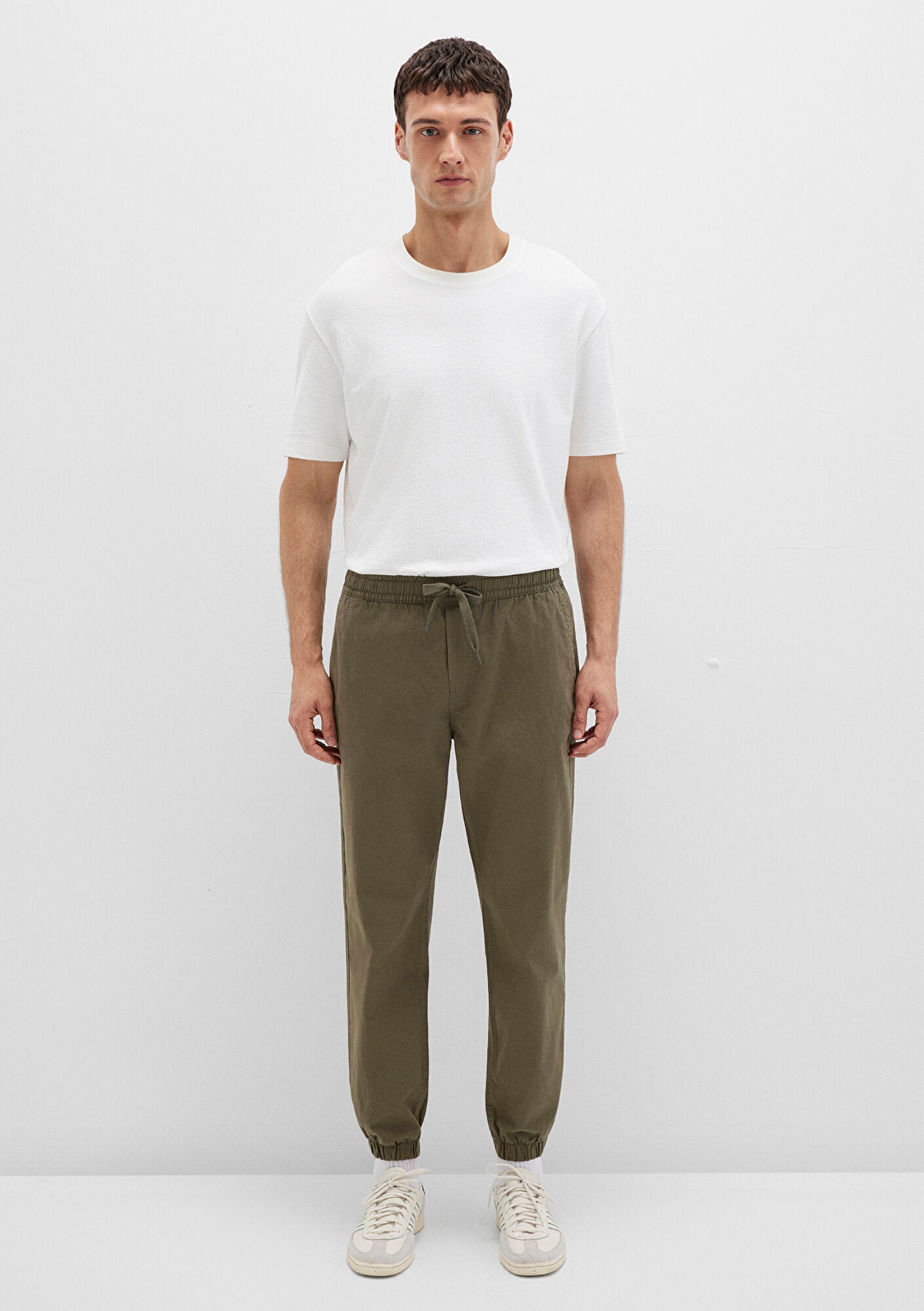 Khaki Joger Trousers