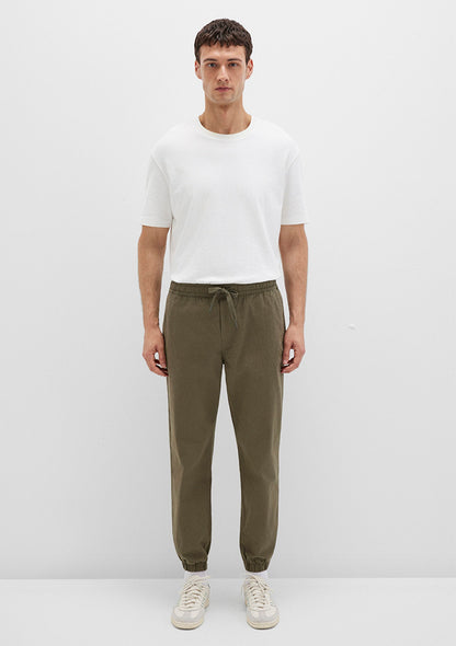 Khaki Joger Trousers
