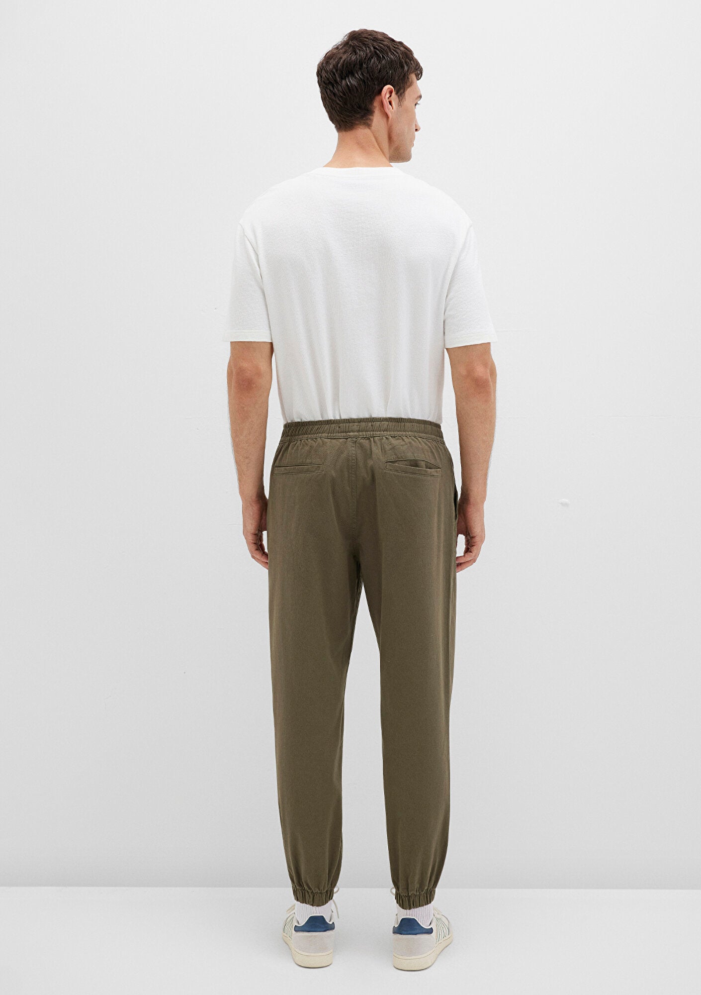 Khaki Joger Trousers
