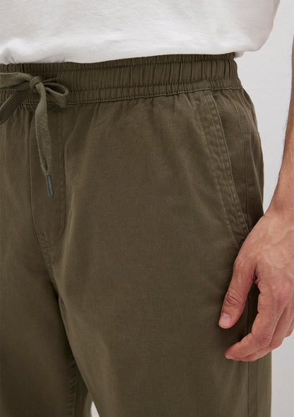 Khaki Joger Trousers