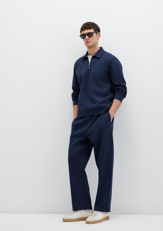 Navy Sweatpants