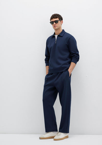 Navy Sweatpants