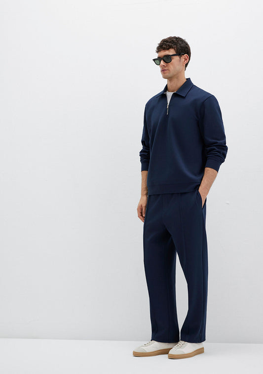 Navy Sweatpants