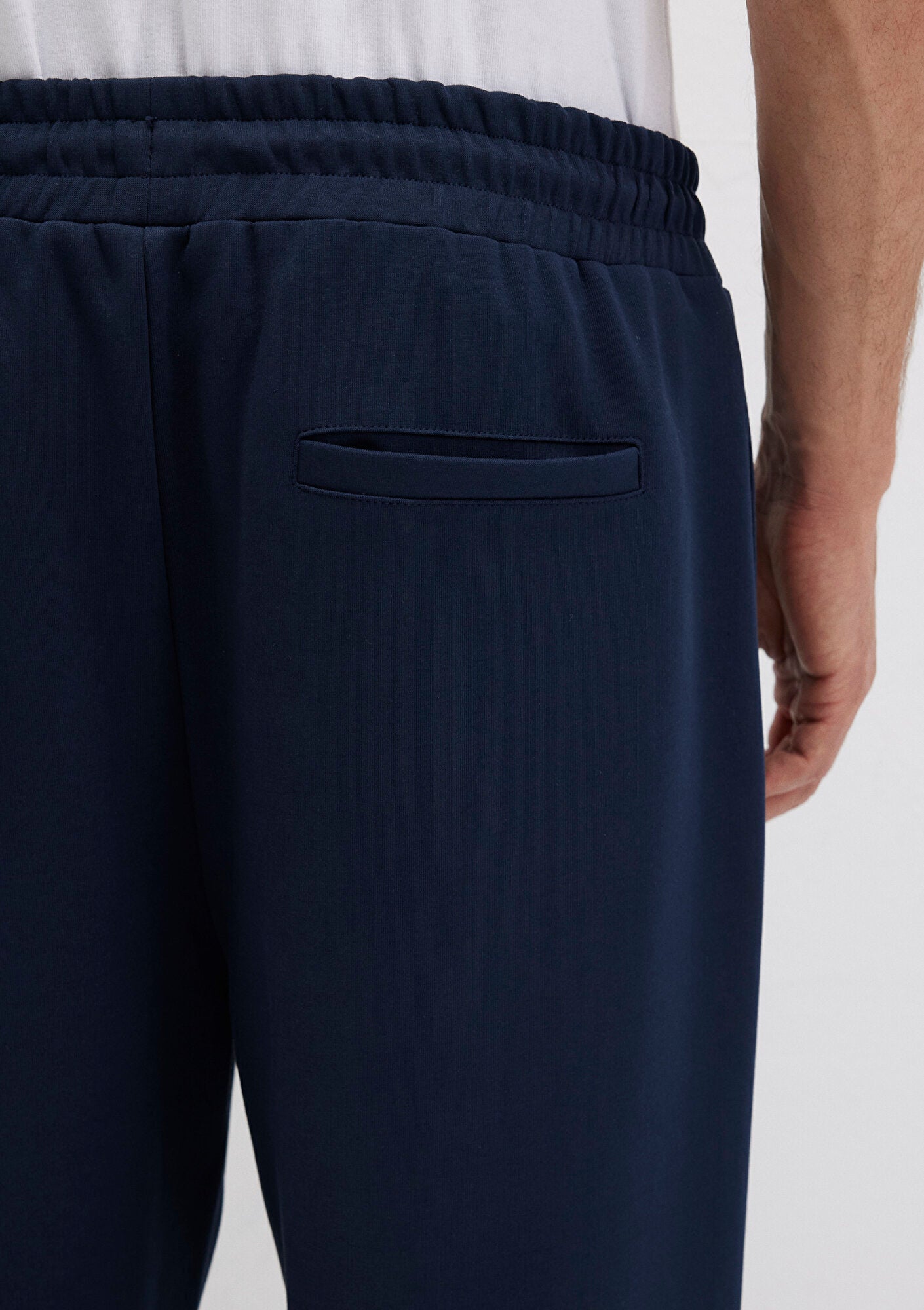 Navy Sweatpants