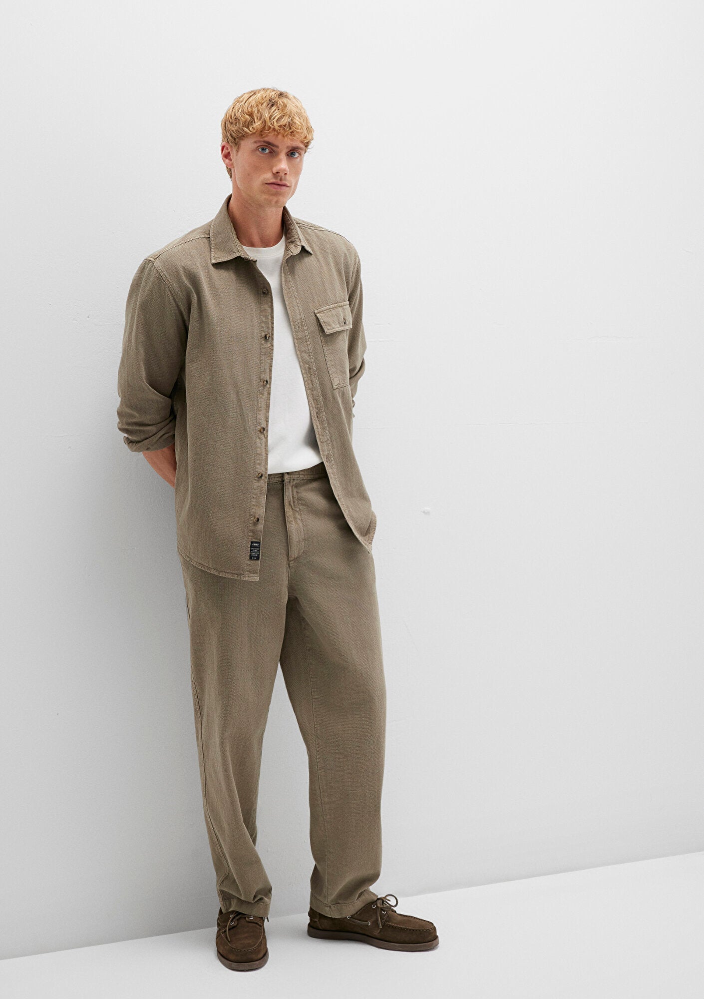 Khaki Trousers