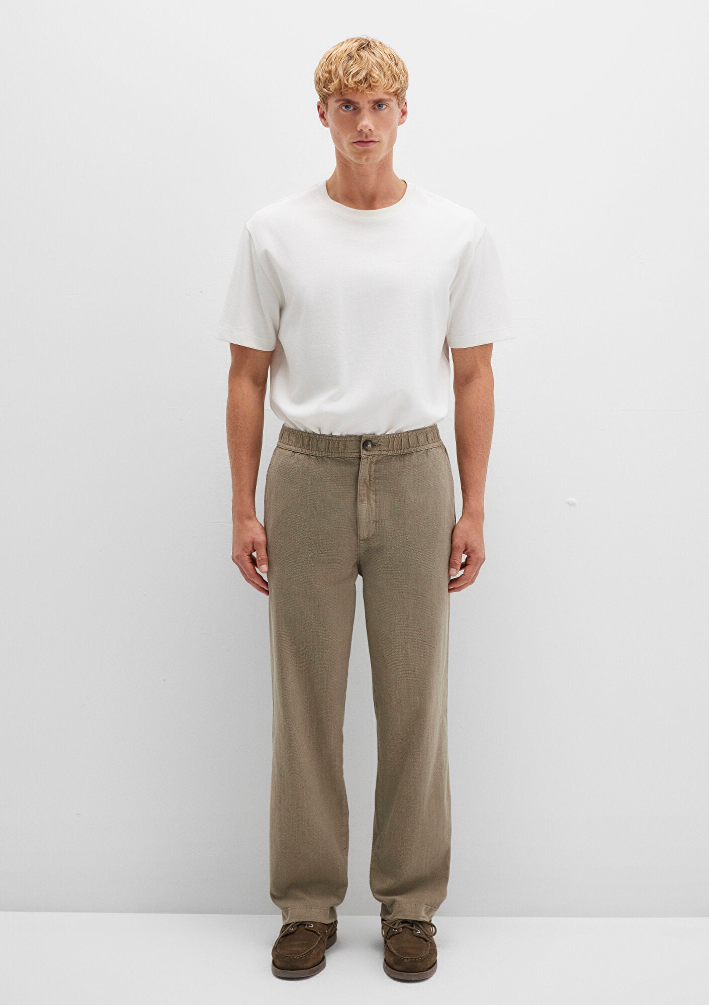 Khaki Trousers