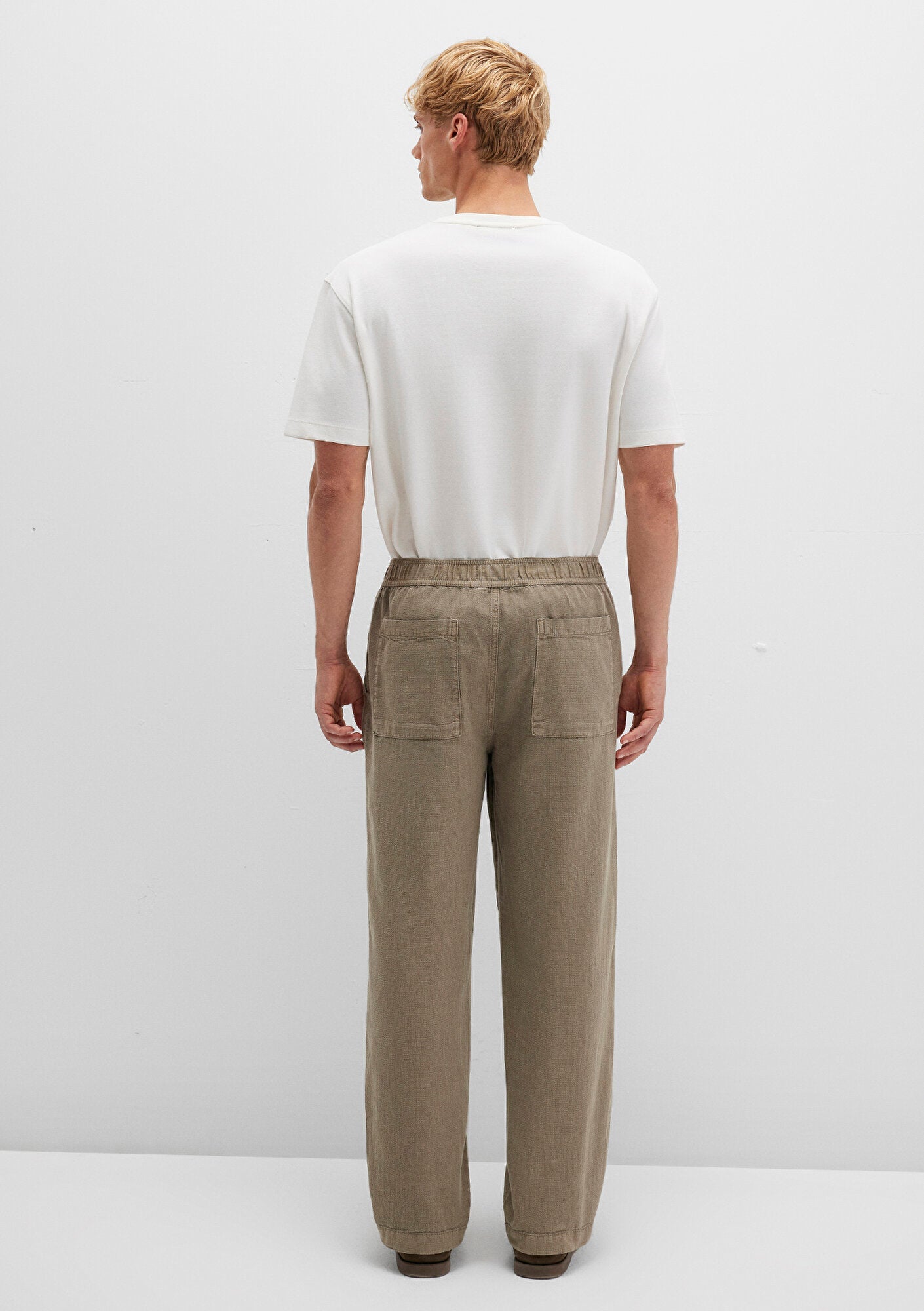 Khaki Trousers