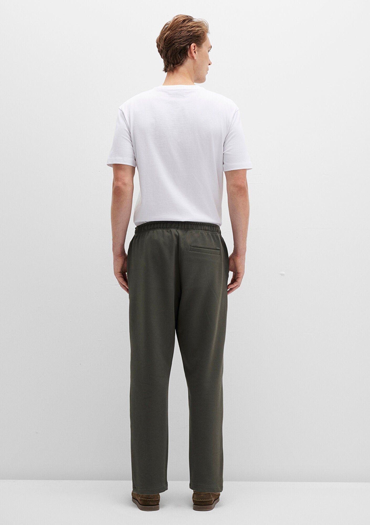 Green Jersey Trousers