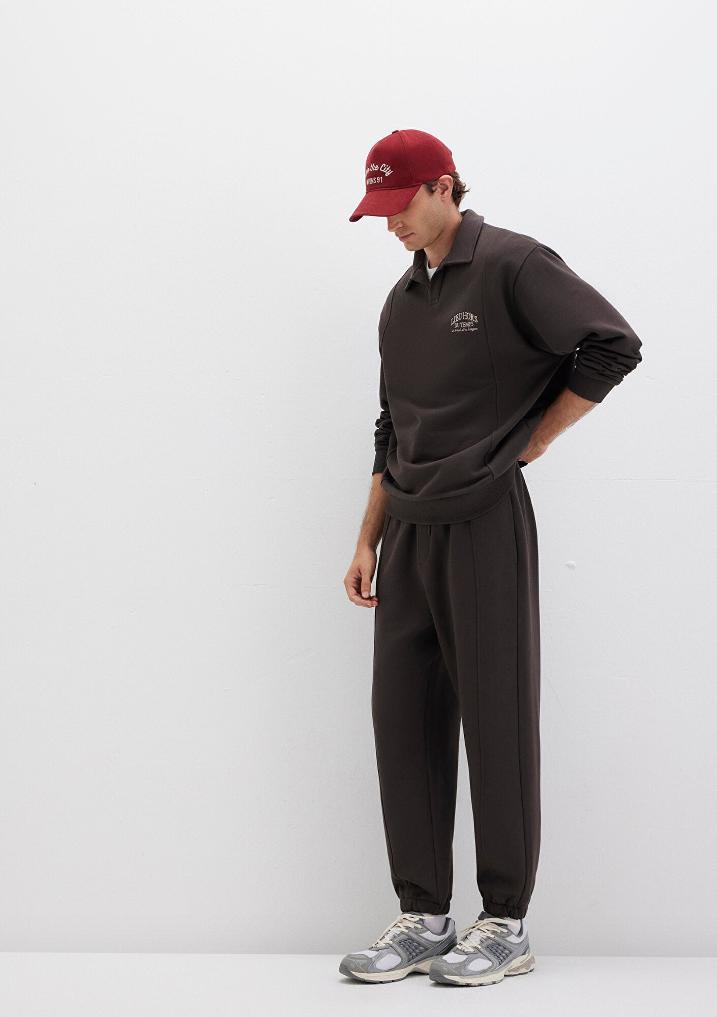 Brown Jogger Sweatpants