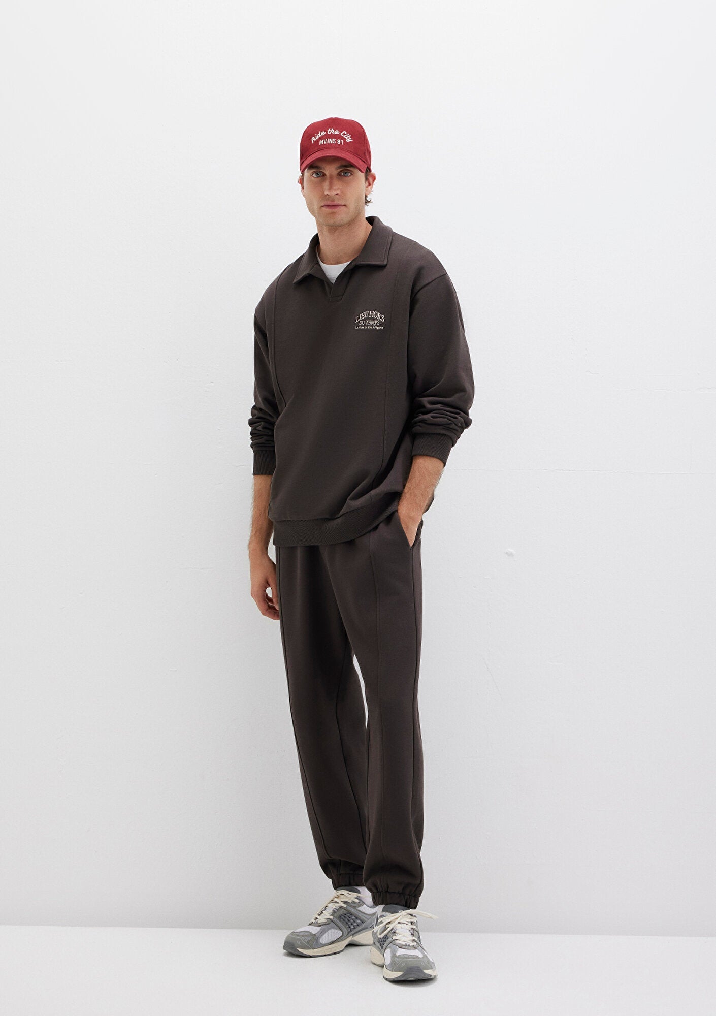 Brown Jogger Sweatpants
