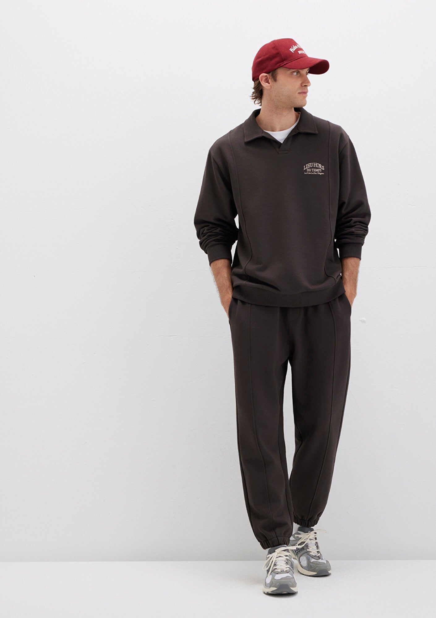 Brown Jogger Sweatpants
