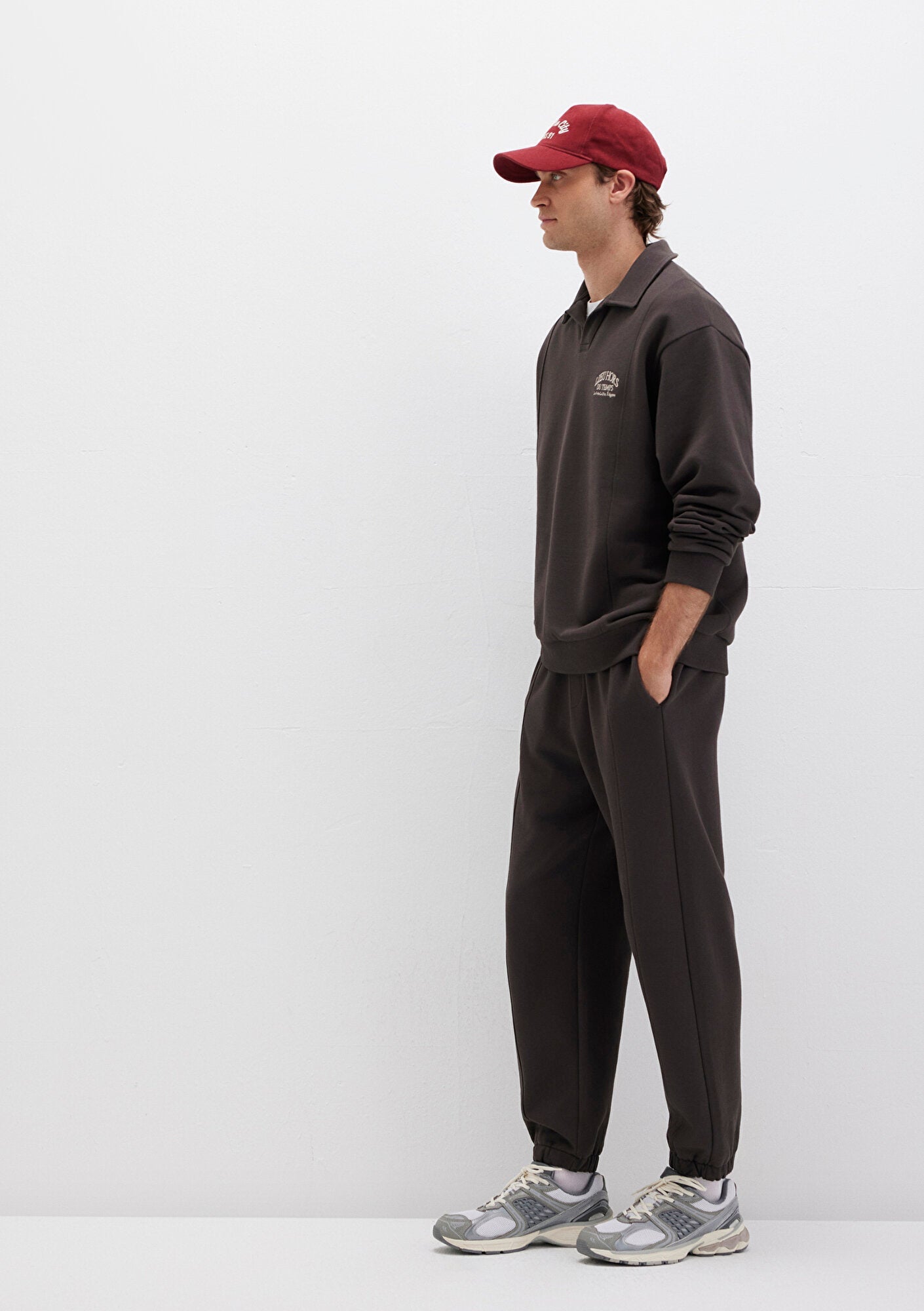 Brown Jogger Sweatpants
