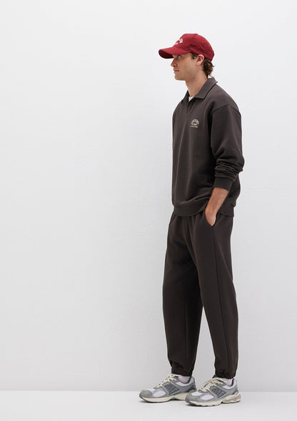 Brown Jogger Sweatpants