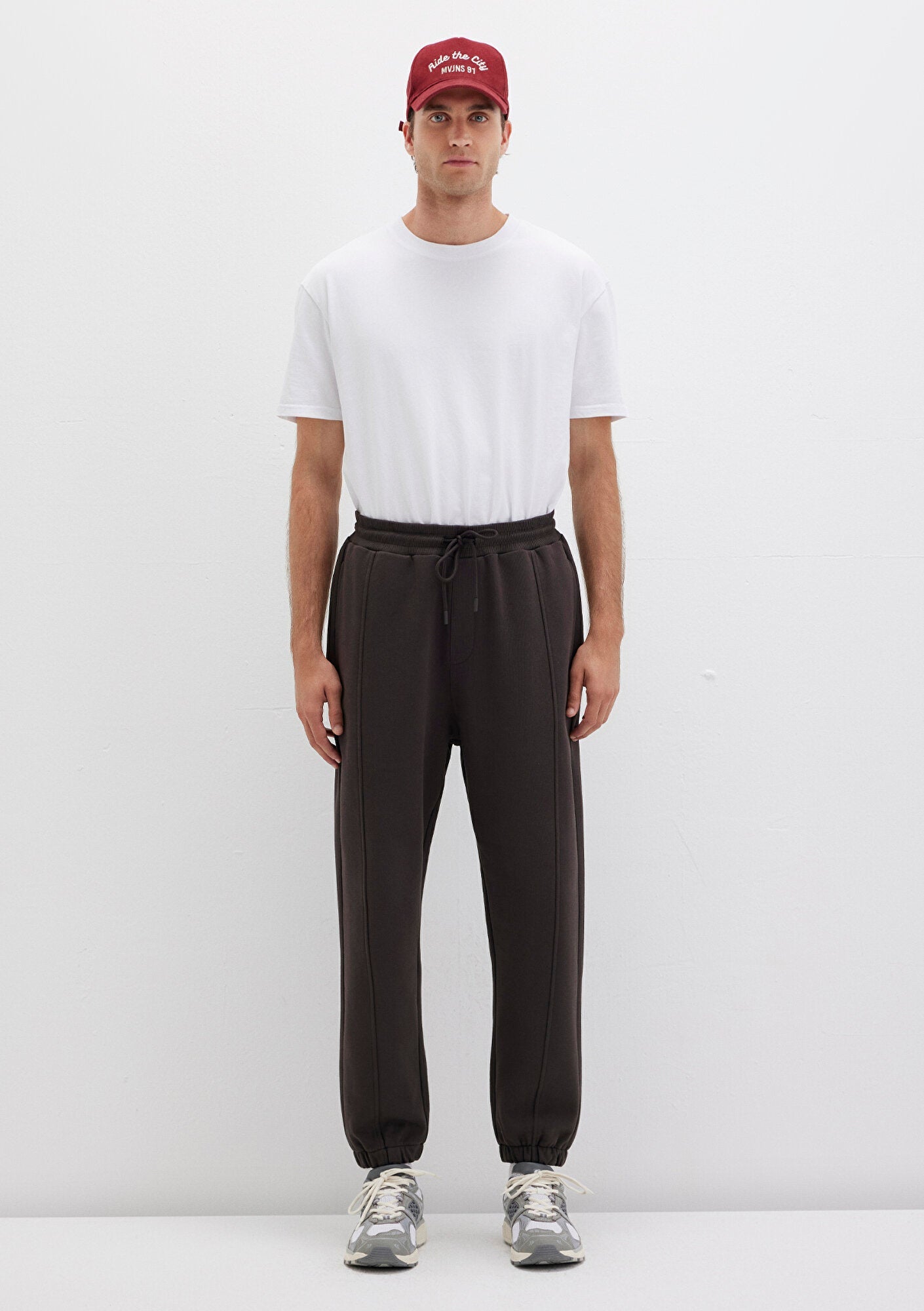 Brown Jogger Sweatpants