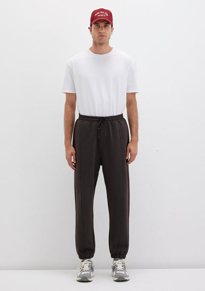 Brown Jogger Sweatpants