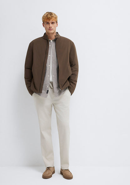 Beige Sweatpants