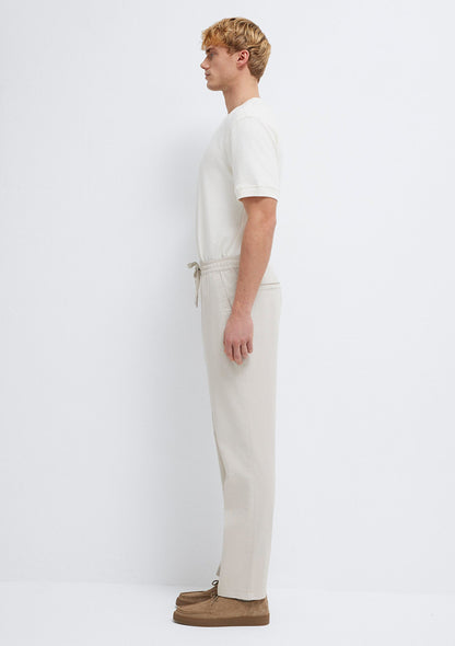 Beige Sweatpants